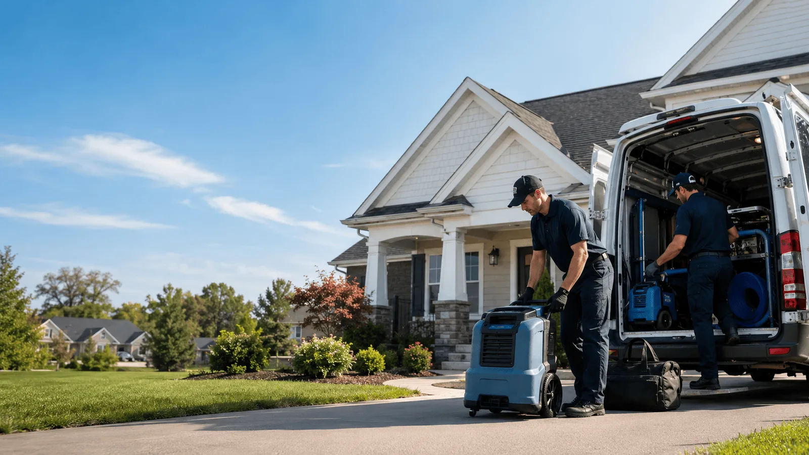 Mold Remediation in Madison, NC
